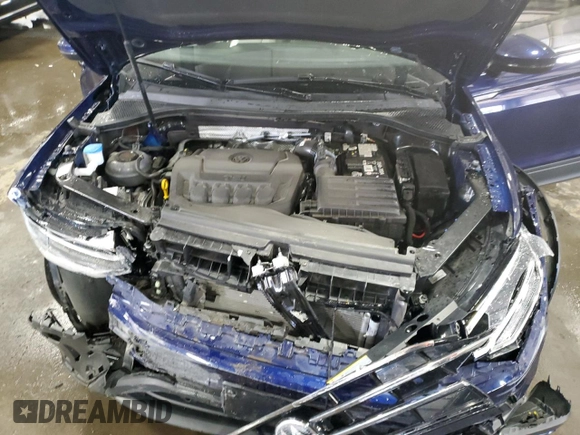 2024 Volkswagen Tiguan SE с VIN 3VVNB7AX8RM038446, выставлен на аукционе Copart как лот 58329315 с пробегом 18 510 миль миль и Списание • Salvage title. История ставок и продаж доступна на DreamBid. Изображение 12.