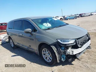 2023 Chrysler Pacifica Touring L с VIN 2C4RC1BG8PR613532, выставлен на аукционе IAAI как лот 41991493 с пробегом 70 670 миль миль и . История ставок и продаж доступна на DreamBid. Изображение 14.