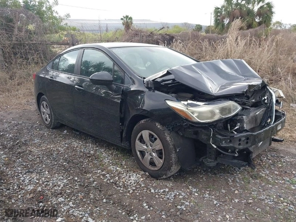2017 Chevrolet Cruze LS with VIN 1G1BC5SM1H7113495, listed as a IAAI auction lot 41637635 with NaN miles. Bid and sale history available at carsss.com. Image 1.