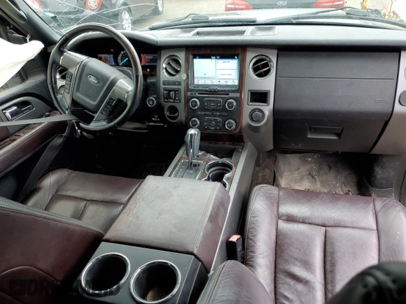 2017 Ford Expedition Platinum с VIN 1FMJU1LT7HEA54135, выставлен на аукционе Copart как лот 44967925 с пробегом 104 610 миль миль и Списание • Salvage title. История ставок и продаж доступна на DreamBid. Изображение 8.
