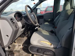 2007 Ford F-150 XL с VIN 1FTRF12247NA01532, выставлен на аукционе Copart как лот 55058495 с пробегом 132 823 миль миль и Списание • Salvage title. История ставок и продаж доступна на DreamBid. Изображение 7.