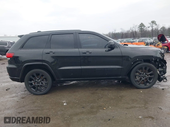 2021 Jeep Grand Cherokee Laredo X with VIN 1C4RJEAG1MC680282, listed as a IAAI auction lot 41466496 with 58,855 mi miles and . Bid and sale history available at DreamBid. Image 13.