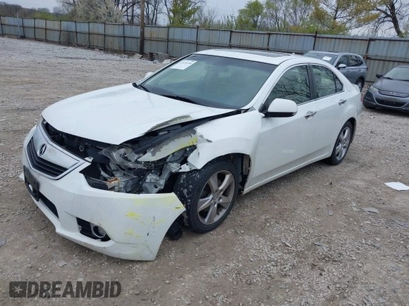 2012 Acura TSX with VIN JH4CU2F49CC006680, listed as a IAAI auction lot 42026190 with 151,288 mi miles. Bid and sale history available at carsss.com. Image 17.