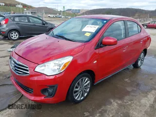 2019 Mitsubishi Mirage ES z VIN ML32F3FJ8KHF14469, wystawiony jako IAAI lot #41794796 z przebiegiem 135 373 mil mil oraz . Historia ofert i sprzedaży dostępna na DreamBid. Obrazek 21.