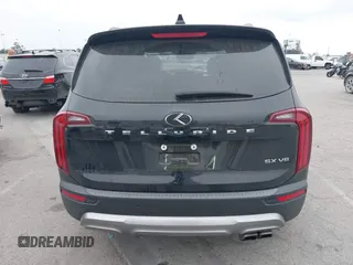 2021 Kia Telluride SX with VIN 5XYP54HC8MG127732, listed as a IAAI auction lot 42106546 with 62,411 mi miles and . Bid and sale history available at DreamBid. Image 17.