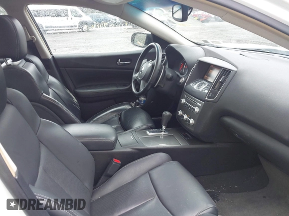 2014 Nissan Maxima S with VIN 1N4AA5AP4EC484583, listed as a IAAI auction lot 41972065 with 173,332 mi miles and . Bid and sale history available at DreamBid. Image 5.