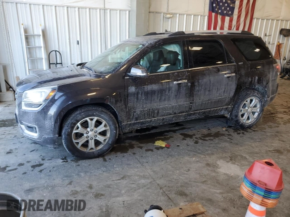 2016 GMC Acadia SLT with VIN 1GKKVRKD6GJ113832, listed as a Copart auction lot 45891005 with 130,283 mi miles and Clean Title. Bid and sale history available at carsss.com. Image 1.