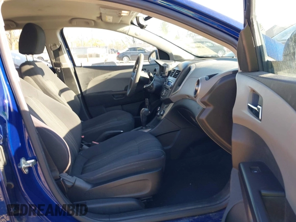 2014 Chevrolet Sonic LT with VIN 1G1JC5SH6E4164809, listed as a IAAI auction lot 42006407 with 105,710 mi miles and . Bid and sale history available at DreamBid. Image 5.