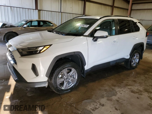 2023 Toyota RAV4 Hybrid XLE with VIN 4T3RWRFV8PU092848, listed as a Copart auction lot 51754275 with 20,841 mi miles and Salvage Title. Bid and sale history available at carsss.com. Image 1.