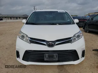 2019 Toyota Sienna LE Auto Access Seat with VIN 5TDKZ3DC9KS977464, listed as a Copart auction lot 54574395 with 111,346 mi miles and Salvage Title. Bid and sale history available at DreamBid. Image 5.