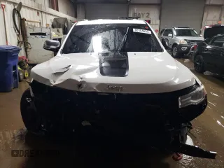 2015 Jeep Grand Cherokee Overland with VIN 1C4RJFCT9FC853324, listed as a Copart auction lot 88104655 with Not Provided miles and Salvage Title. Bid and sale history available at carsss.com. Image 5.