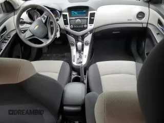 2015 Chevrolet Cruze LS with VIN 1G1PA5SG1F7292205, listed as a Copart auction lot 48153065 with 93,990 mi miles and Clean Title. Bid and sale history available at DreamBid. Image 8.