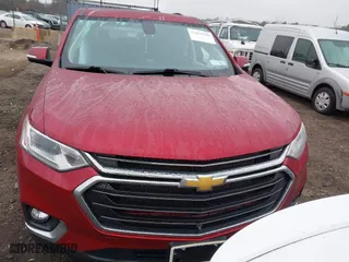 2020 Chevrolet Traverse LT Leather with VIN 1GNEVHKW9LJ158673, listed as a IAAI auction lot 41831220 with 109,742 mi miles. Bid and sale history available at carsss.com. Image 12.