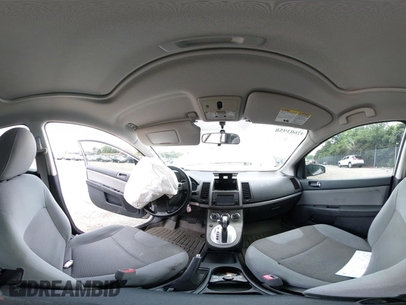 2012 Nissan Sentra 2.0 with VIN 3N1AB6AP5CL779533, listed as a IAAI auction lot 42603958 with 91,419 mi miles and . Bid and sale history available at DreamBid. Image 19.