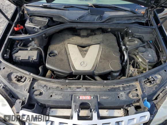 2011 Mercedes-Benz M 350 with VIN 4JGBB2FB5BA744077, listed as a Copart auction lot 61565615 with 125,813 mi miles and Salvage title. Bid and sale history available at DreamBid. Image 12.