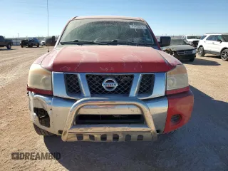 2008 Nissan Titan SE with VIN 1N6BA07D78N358139, listed as a Copart auction lot 41433925 with 131,256 mi miles and Salvage Title. Bid and sale history available at carsss.com. Image 5.