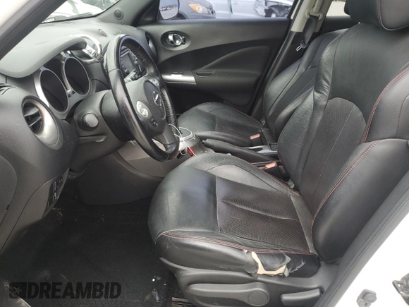 2013 Nissan Juke SL with VIN JN8AF5MV7DT205541, listed as a Copart auction lot 80142404 with 155,487 mi miles and Clean Title. Bid and sale history available at carsss.com. Image 7.