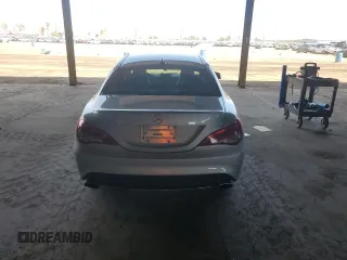 2015 Mercedes-Benz CLA 250 with VIN WDDSJ4EB2FN181305, listed as a Copart auction lot 55330535 with 115,292 mi miles and Salvage Title. Bid and sale history available at DreamBid. Image 6.