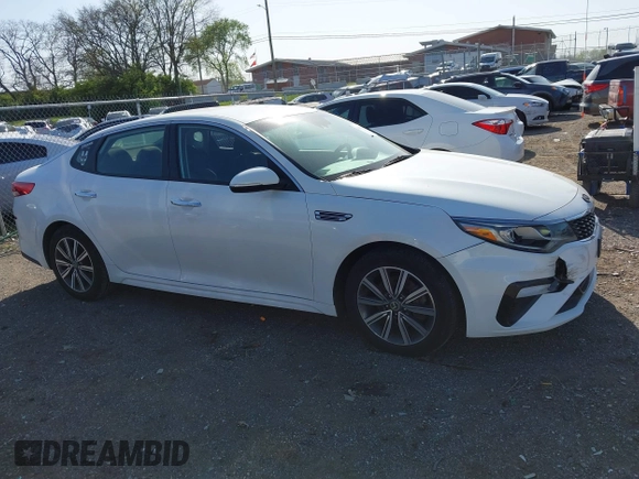 2019 Kia Optima LX with VIN 5XXGT4L33KG364935, listed as a IAAI auction lot 41991965 with 86,380 mi miles. Bid and sale history available at carsss.com. Image 13.