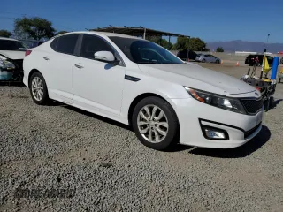 2015 Kia Optima EX with VIN 5XXGN4A7XFG420200, listed as a Copart auction lot 63709125 with 92,759 mi miles and Salvage title. Bid and sale history available at DreamBid. Image 4.