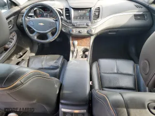 2014 Chevrolet Impala LTZ with VIN 2G1145SL0E9276522, listed as a Copart auction lot 42216705 with 210,263 mi miles and Salvage Title. Bid and sale history available at carsss.com. Image 8.