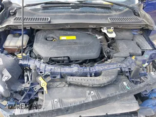 2016 Ford Escape Titanium with VIN 1FMCU9JX5GUA96563, listed as a IAAI auction lot 41695524 with 76,992 mi miles. Bid and sale history available at carsss.com. Image 10.