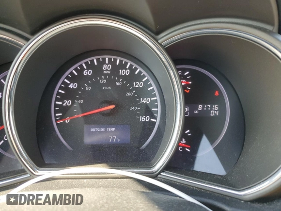 2011 Nissan Murano SV with VIN JN8AZ1MW8BW180542, listed as a Copart auction lot 62443904 with 81,716 mi miles and Salvage Title. Bid and sale history available at carsss.com. Image 9.
