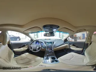 2015 Hyundai Azera Limited with VIN KMHFH4JG1FA448378, listed as a Copart auction lot 76099764 with 117,489 mi miles and Salvage Title. Bid and sale history available at carsss.com. Image 14.