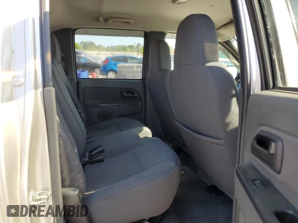 2006 Chevrolet Colorado 3LT with VIN 1GCDS136368227484, listed as a Copart auction lot 52437455 with 131,457 mi miles and Salvage title. Bid and sale history available at DreamBid. Image 10.