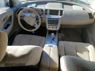 2006 Nissan Murano S with VIN JN8AZ08TX6W415345, listed as a Copart auction lot 78398824 with 240,480 mi miles and Salvage title. Bid and sale history available at DreamBid. Image 8.