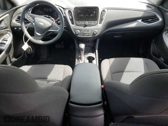 2023 Chevrolet Malibu RS with VIN 1G1ZG5ST2PF158394, listed as a Copart auction lot 50520305 with 14,619 mi miles and Salvage Title. Bid and sale history available at DreamBid. Image 8.