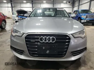 2015 Audi A6 Premium Plus with VIN WAUGFAFC7FN019738, listed as a Copart auction lot 54540785 with 135,950 mi miles and Salvage title. Bid and sale history available at DreamBid. Image 5.