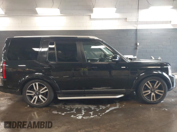 2016 Land Rover LR4 HSE Lux with VIN SALAK2V69GA812255, listed as a IAAI auction lot 41499697 with 82,075 mi miles and . Bid and sale history available at DreamBid. Image 14.