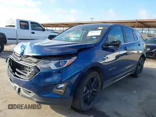 2021 Chevrolet Equinox LT with VIN 3GNAXKEV7ML366165, listed as a IAAI auction lot 41653297 with 66,671 mi miles. Bid and sale history available at carsss.com. Image 19.