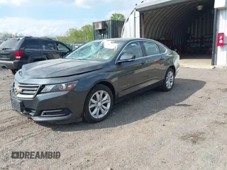 2018 Chevrolet Impala LT with VIN 2G1105S38J9147336, listed as a IAAI auction lot 42146904 with 76,959 mi miles and . Bid and sale history available at DreamBid. Image 2.