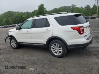2018 Ford Explorer XLT с VIN 1FM5K8D87JGA16943, выставлен на аукционе Copart как лот 57032645 с пробегом 63 752 миль миль и Списание • Salvage title. История ставок и продаж доступна на DreamBid. Изображение 2.