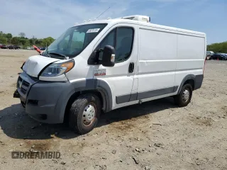 2017 Ram ProMaster Cargo z VIN 3C6TRVAG9HE524284, wystawiony jako Copart lot #58451385 z przebiegiem 19 122 mil mil oraz Szkoda całkowita • Salvage title. Historia ofert i sprzedaży dostępna na DreamBid. Obrazek 1.