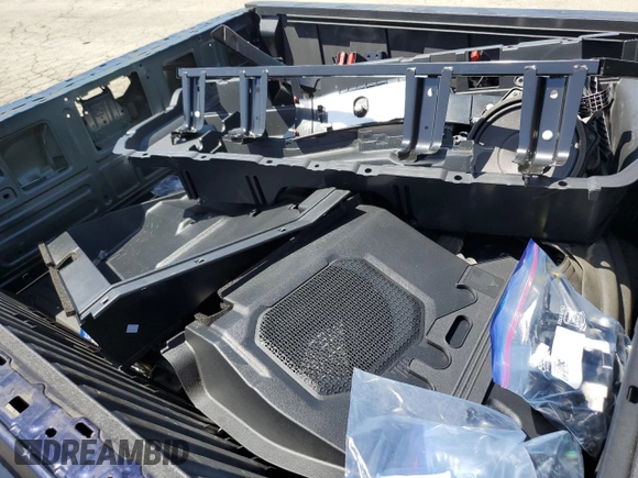 2024 Toyota Tundra Limited with VIN 5TFJA5DB0RX202674, listed as a Copart auction lot 57321805 with 34,317 mi miles and Salvage title. Bid and sale history available at DreamBid. Image 12.