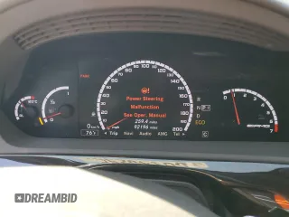 2013 Mercedes-Benz S-Class S 63 AMG with VIN WDDNG7EB2DA512983, listed as a Copart auction lot 50145255 with 92,196 mi miles and Salvage Title. Bid and sale history available at carsss.com. Image 9.