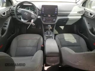 2022 Hyundai Ioniq SE with VIN KMHC75LC4NU275748, listed as a Copart auction lot 82028704 with 54,800 mi miles and Salvage title. Bid and sale history available at DreamBid. Image 8.
