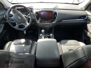 2020 Chevrolet Traverse LT Leather with VIN 1GNEVHKWXLJ238869, listed as a Copart auction lot 54712885 with 123,873 mi miles and Salvage Title. Bid and sale history available at carsss.com. Image 8.