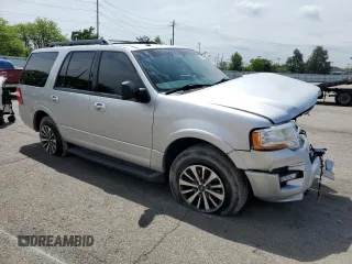 2015 Ford Expedition XLT z VIN 1FMJU1JT3FEF23785, wystawiony jako Copart lot #55993495 z przebiegiem Nie podano mil oraz Szkoda całkowita • Salvage title. Historia ofert i sprzedaży dostępna na DreamBid. Obrazek 4.