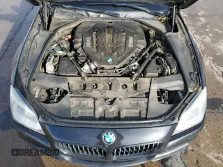 2015 BMW 6 Series 650i xDrive with VIN WBA6B4C55FD761494, listed as a Copart auction lot 81141684 with 82,371 mi miles and Clean Title. Bid and sale history available at DreamBid. Image 11.