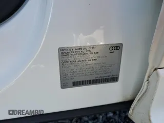 2016 Audi SQ5 Premium Plus with VIN WA1CCAFPXGA100555, listed as a Copart auction lot 47404525 with 84,495 mi miles and Salvage Title. Bid and sale history available at carsss.com. Image 13.
