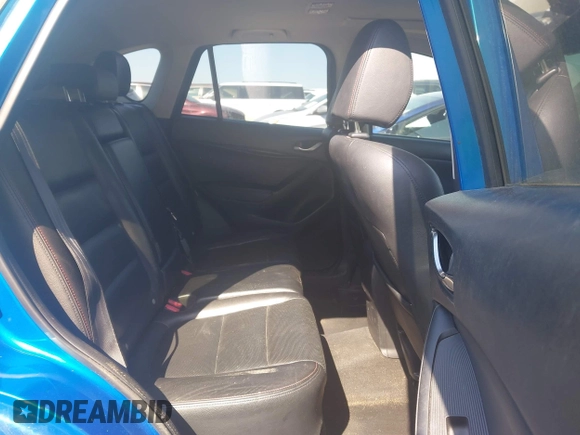 2013 Mazda CX-5 Grand Touring with VIN JM3KE2DEXD0123314, listed as a IAAI auction lot 42064266 with 288,935 mi miles. Bid and sale history available at carsss.com. Image 8.
