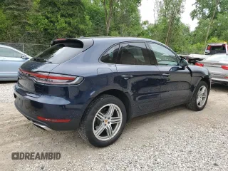 2019 Porsche Macan with VIN WP1AA2A56KLB02572, listed as a Copart auction lot 57733904 with 61,864 mi miles and Salvage title. Bid and sale history available at DreamBid. Image 3.