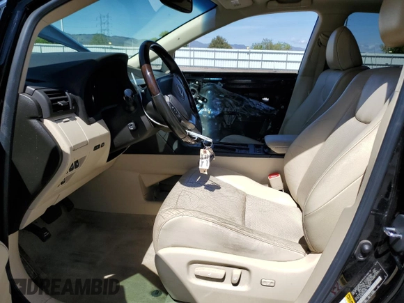 2014 Lexus RX 350 with VIN 2T2BK1BA5EC247604, listed as a Copart auction lot 55172555 with 130,713 mi miles and Salvage title. Bid and sale history available at DreamBid. Image 7.