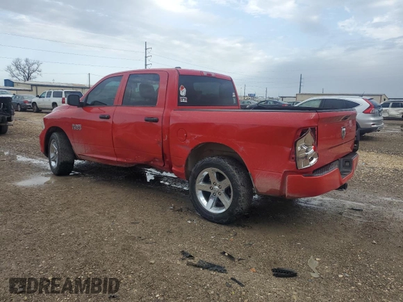 2014 Ram 1500 Express with VIN 1C6RR6KG5ES441037, listed as a Copart auction lot 47553655 with 114,521 mi miles and Salvage Title. Bid and sale history available at carsss.com. Image 2.