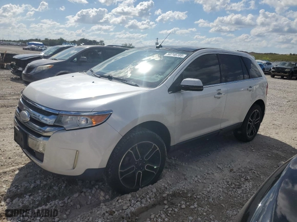 2013 Ford Edge Limited with VIN 2FMDK4KC4DBA89260, listed as a Copart auction lot 50748705 with 244,752 mi miles and Clean Title. Bid and sale history available at carsss.com. Image 1.