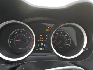 2016 Mitsubishi Lancer ES with VIN JA32U2FU2GU012199, listed as a Copart auction lot 43870375 with 124,629 mi miles and Salvage Title. Bid and sale history available at carsss.com. Image 9.